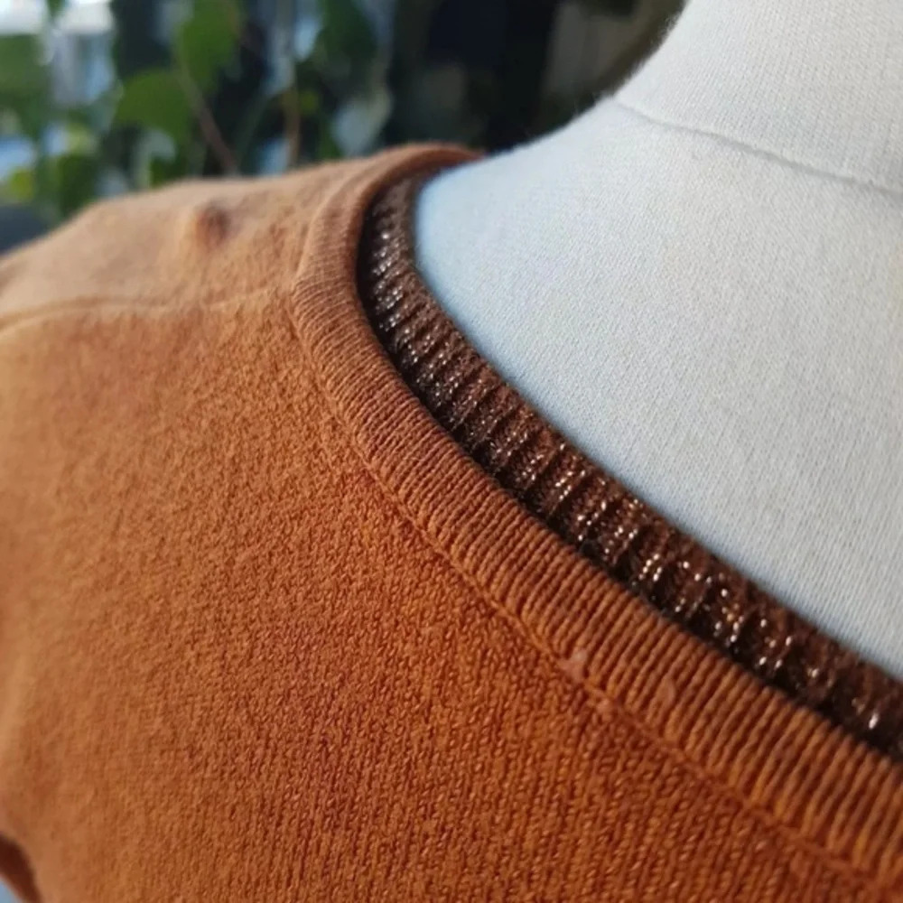 Unique Autumn Double Sweater, Size Small, EUC ๐ - Picture 5 of 5